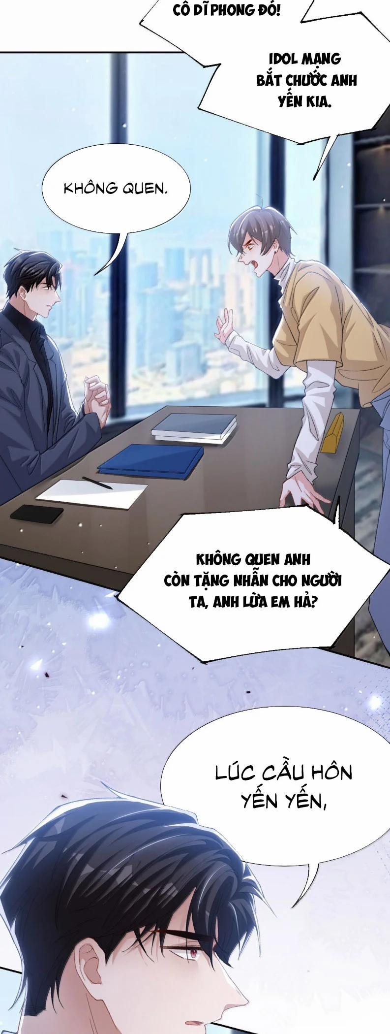 Quan Hệ Thế Thân 181 trang 25