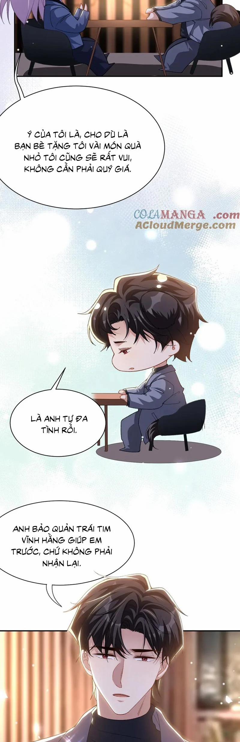 Quan Hệ Thế Thân 187 trang 9