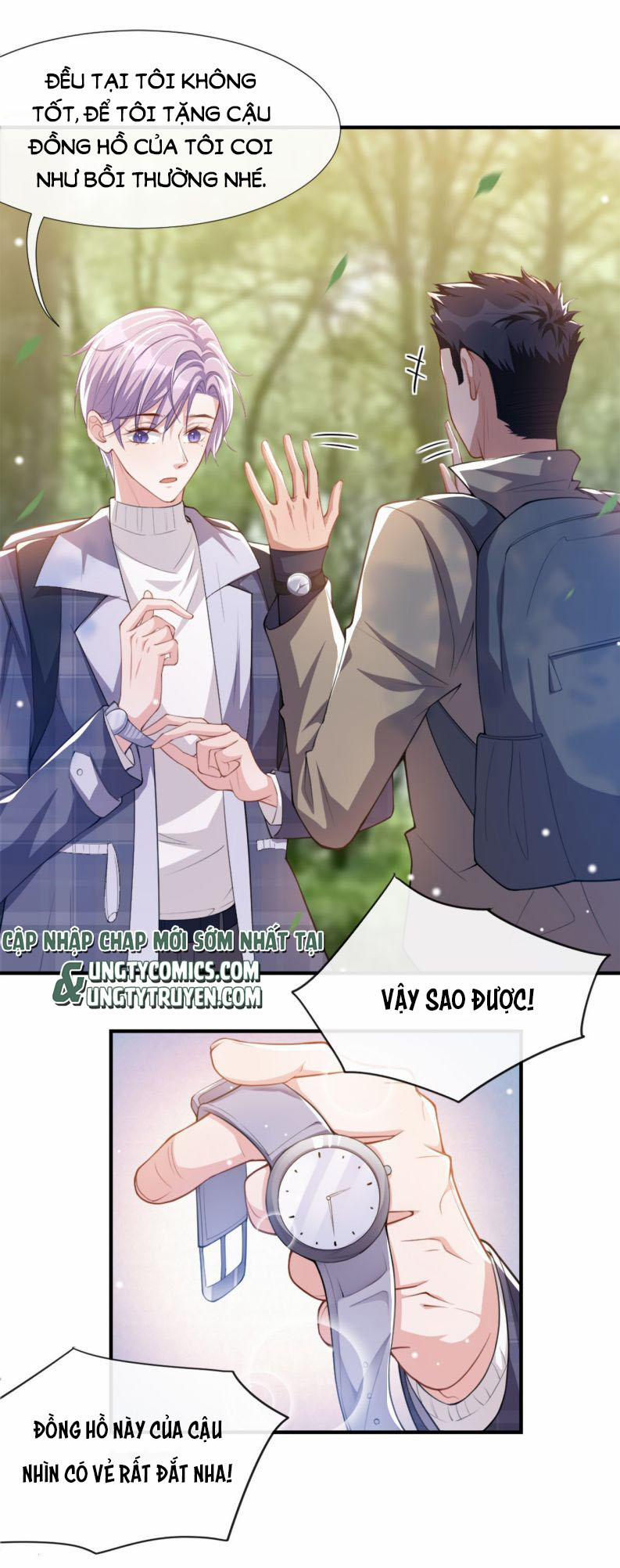 Quan Hệ Thế Thân 19 trang 31