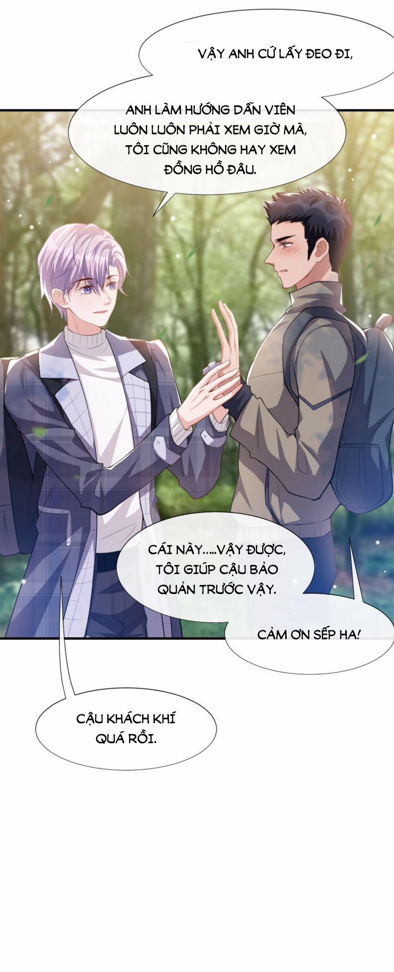 Quan Hệ Thế Thân 19 trang 32