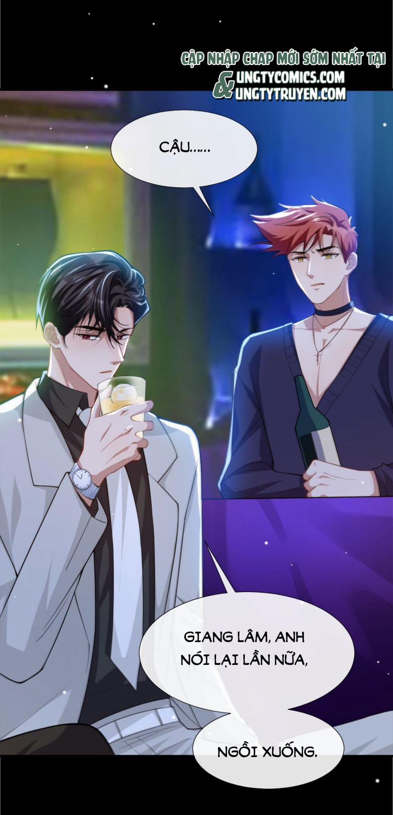 Quan Hệ Thế Thân 19 trang 6