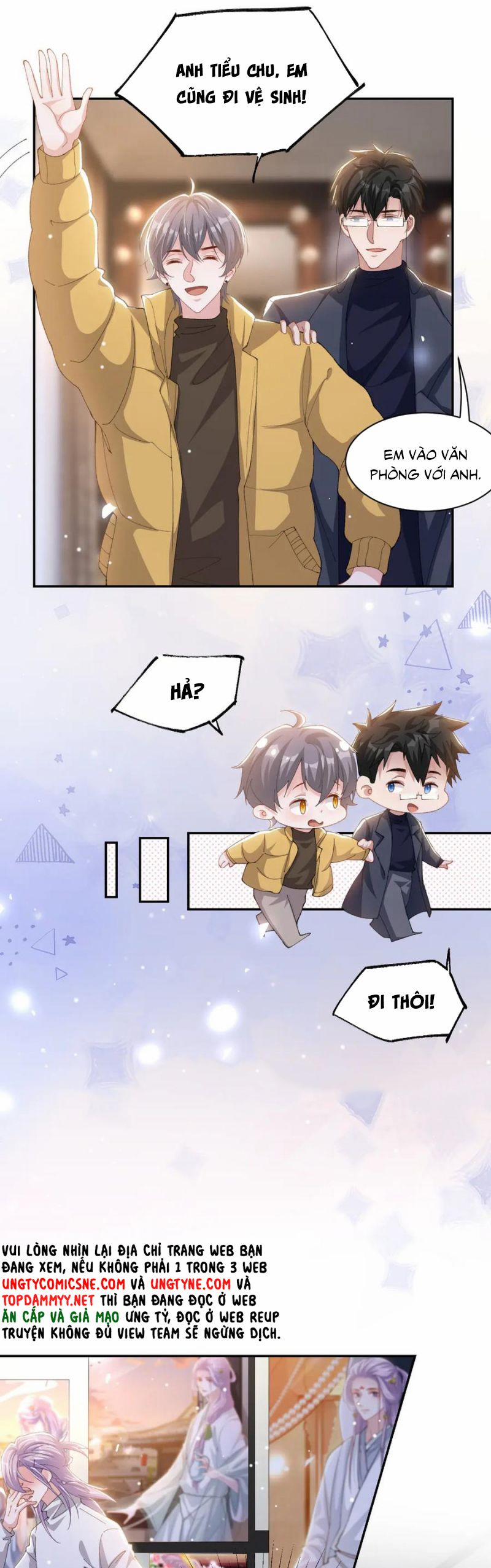 Quan Hệ Thế Thân 191 trang 12