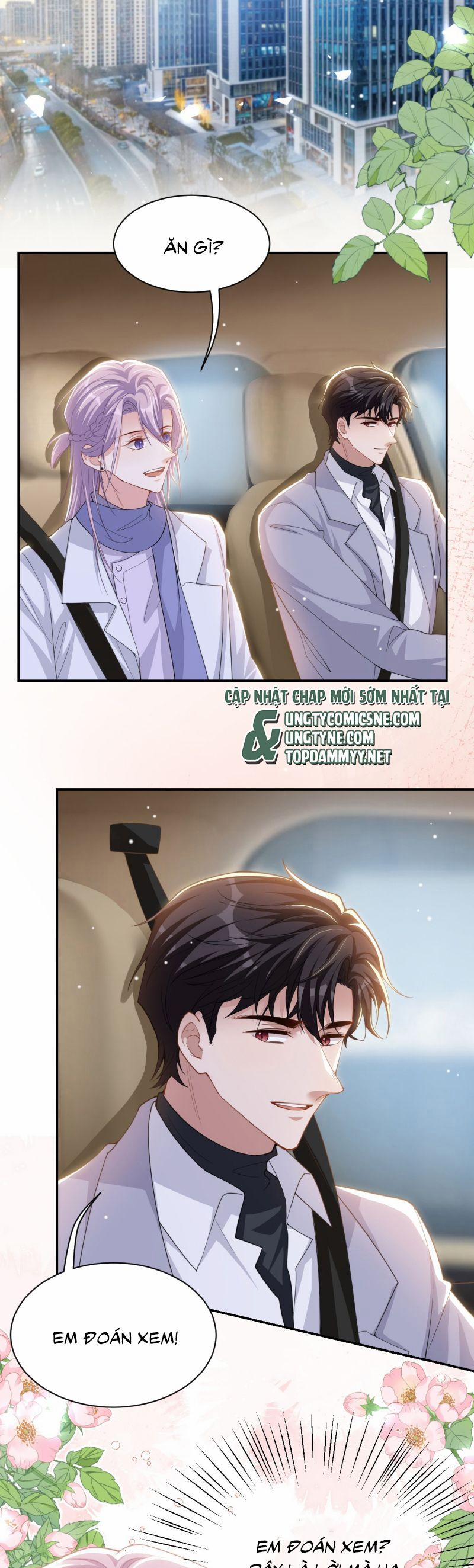 Quan Hệ Thế Thân 196 trang 6