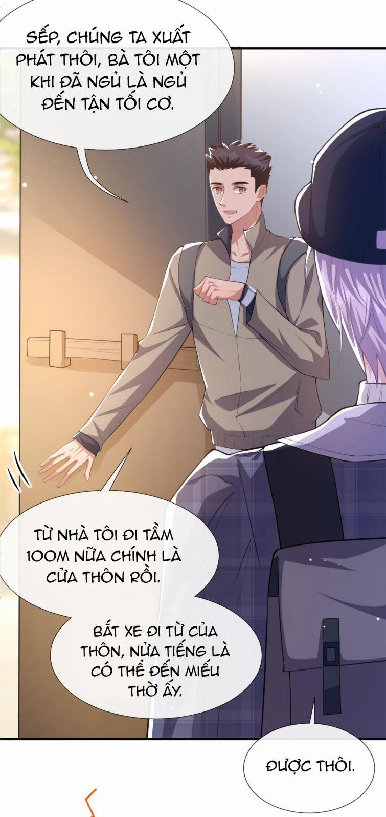 Quan Hệ Thế Thân 20 trang 21