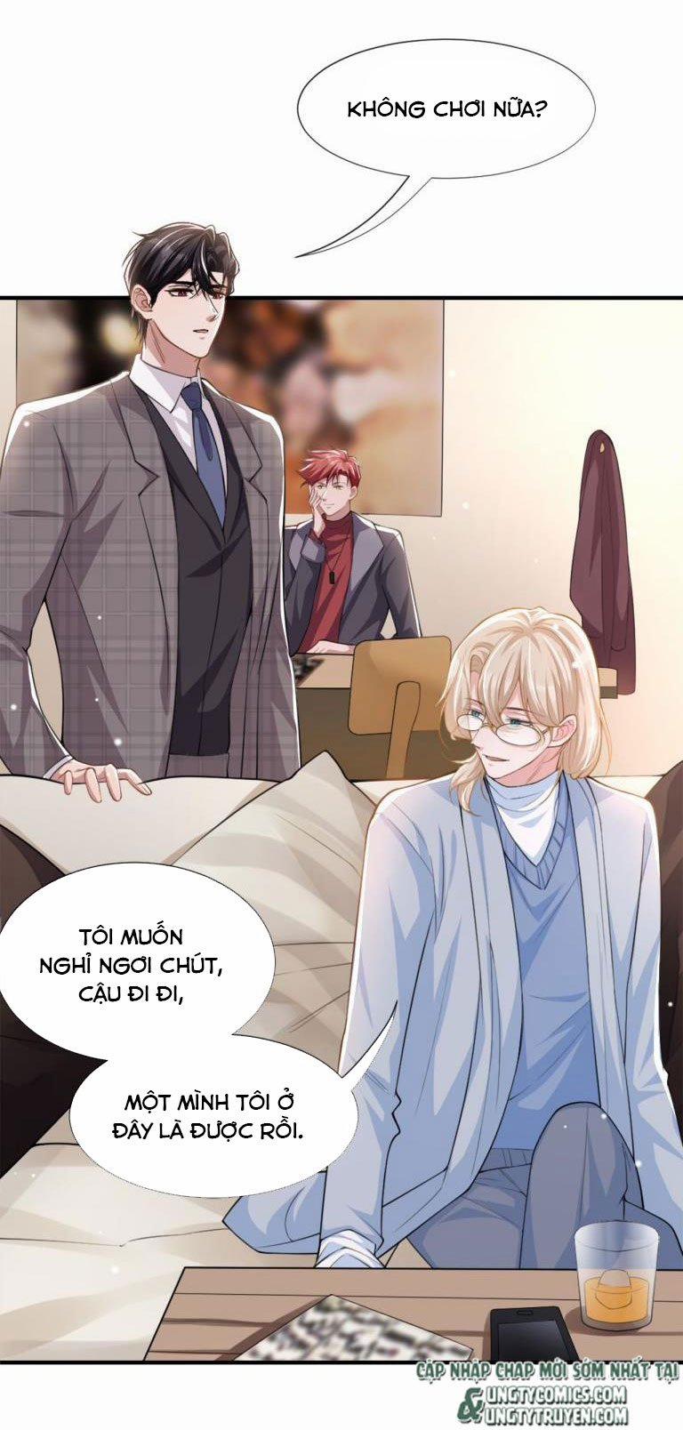 Quan Hệ Thế Thân 21 trang 19