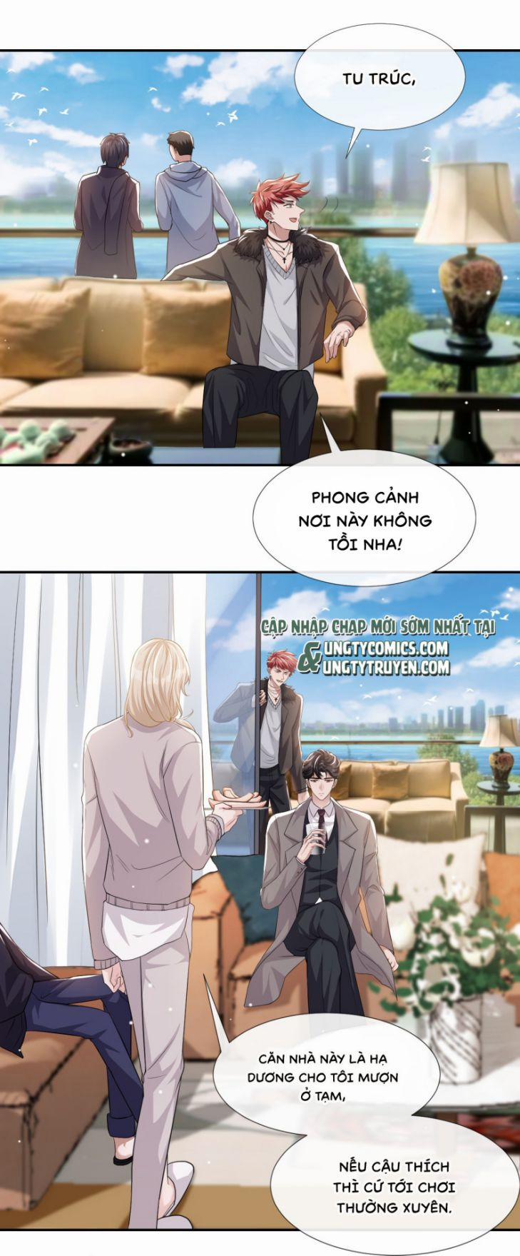 Quan Hệ Thế Thân 25 trang 19