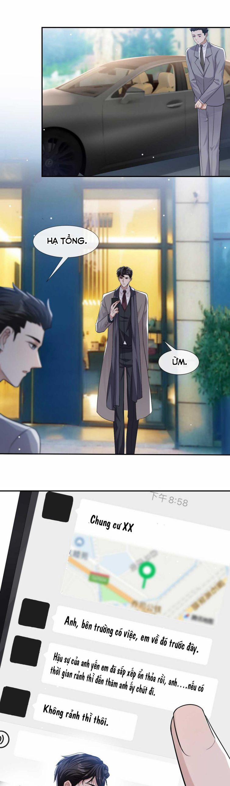 Quan Hệ Thế Thân 26 trang 10