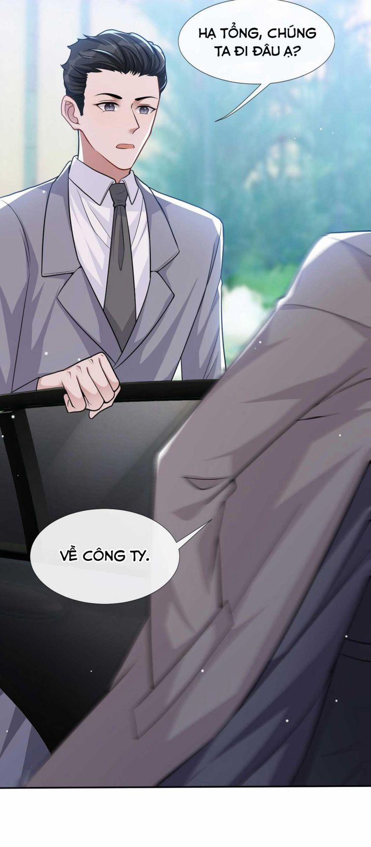 Quan Hệ Thế Thân 26 trang 12