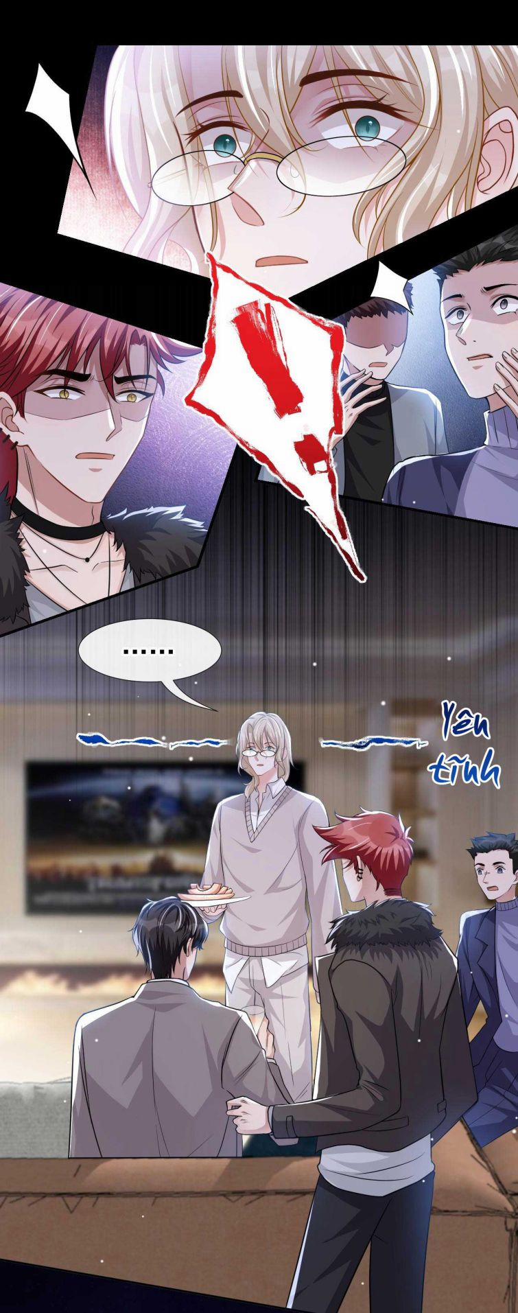 Quan Hệ Thế Thân 26 trang 2