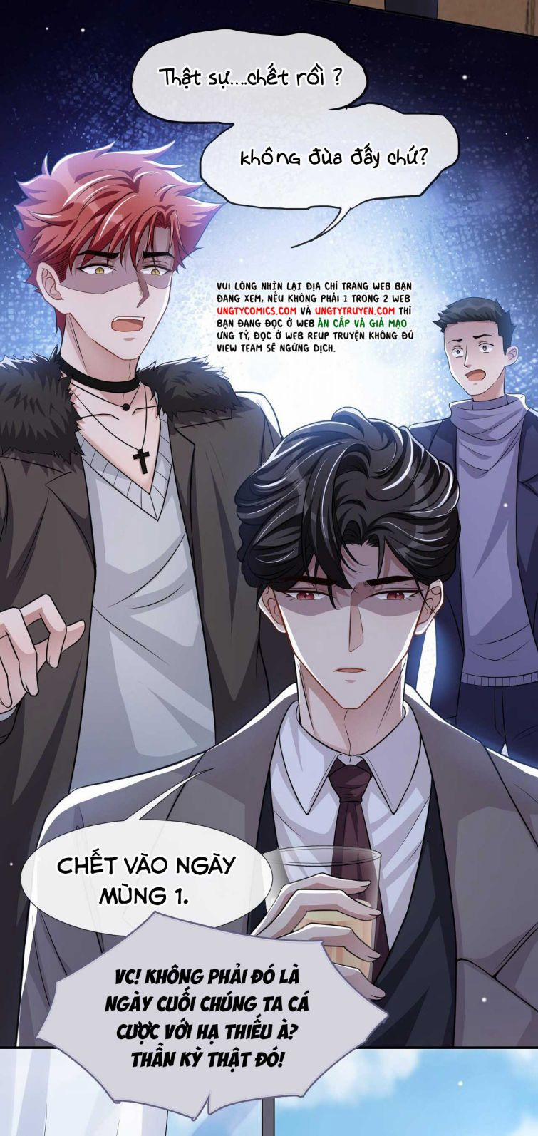 Quan Hệ Thế Thân 26 trang 3