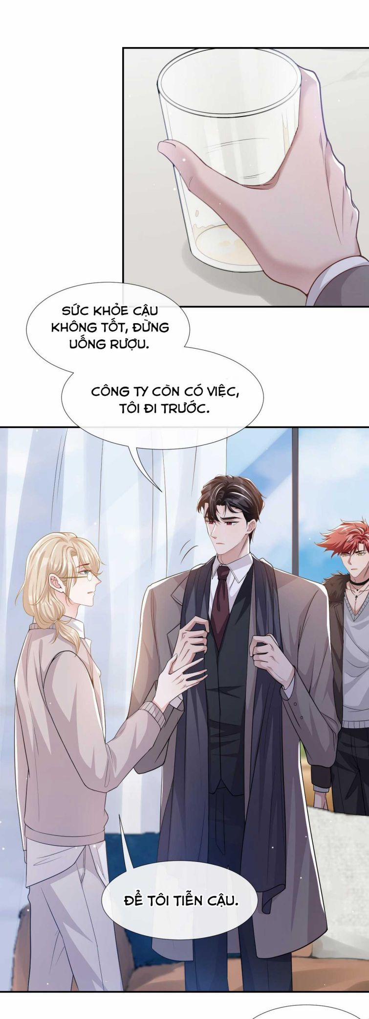 Quan Hệ Thế Thân 26 trang 8