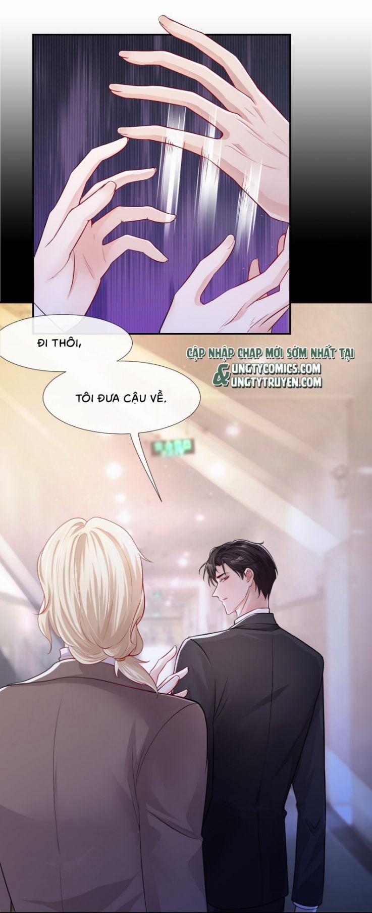 Quan Hệ Thế Thân 27 trang 11