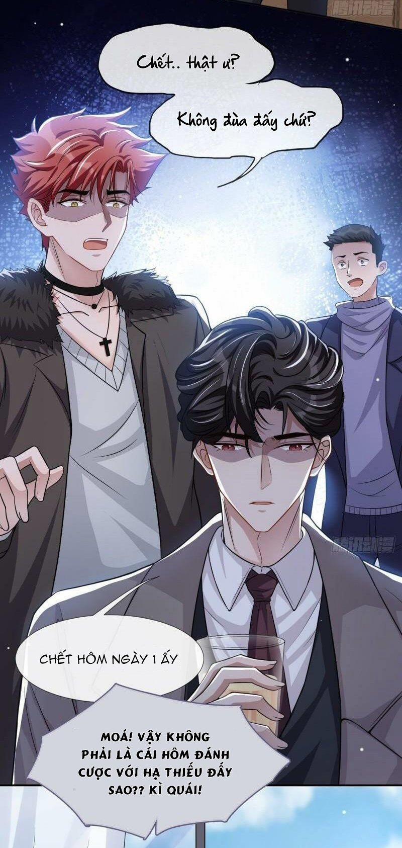 Quan Hệ Thế Thân 28 trang 3