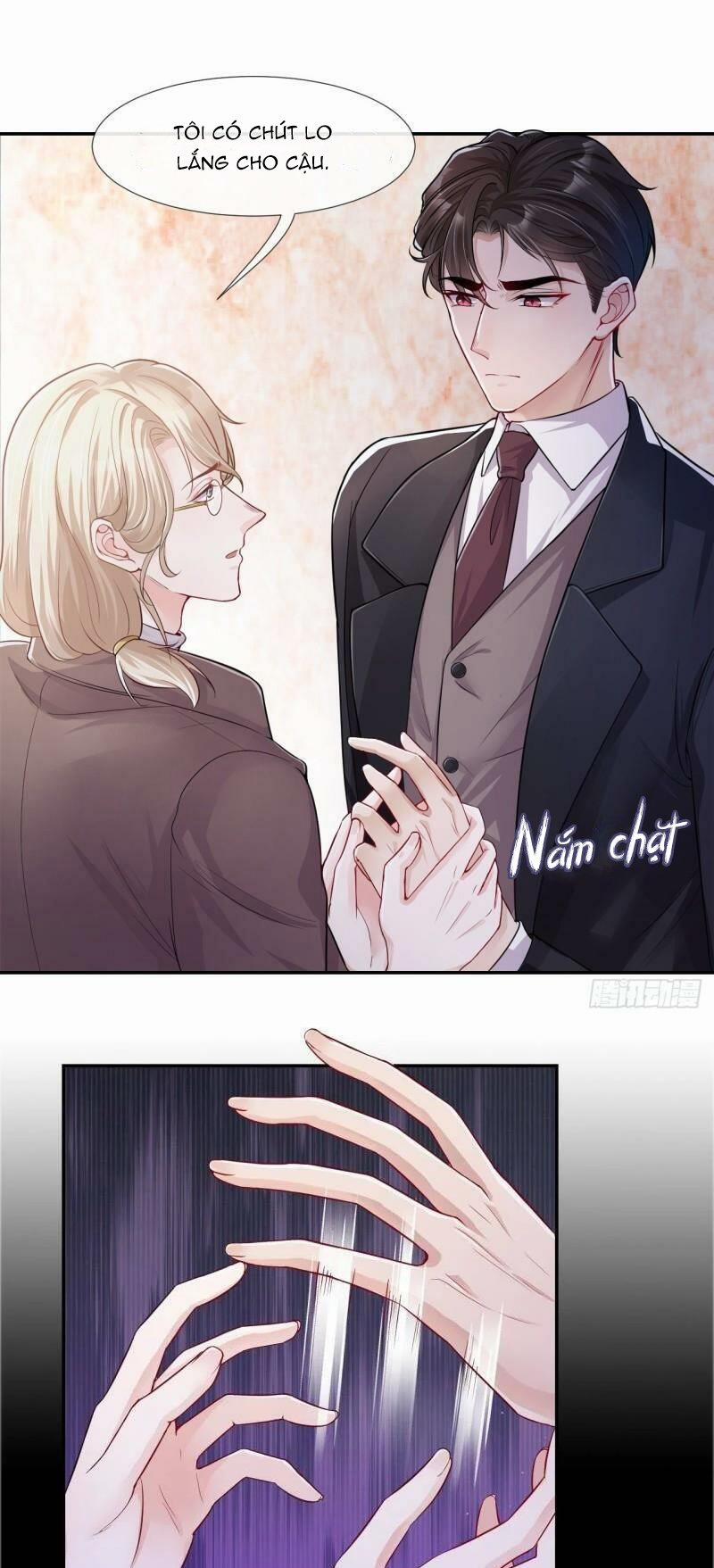 Quan Hệ Thế Thân 29 trang 12