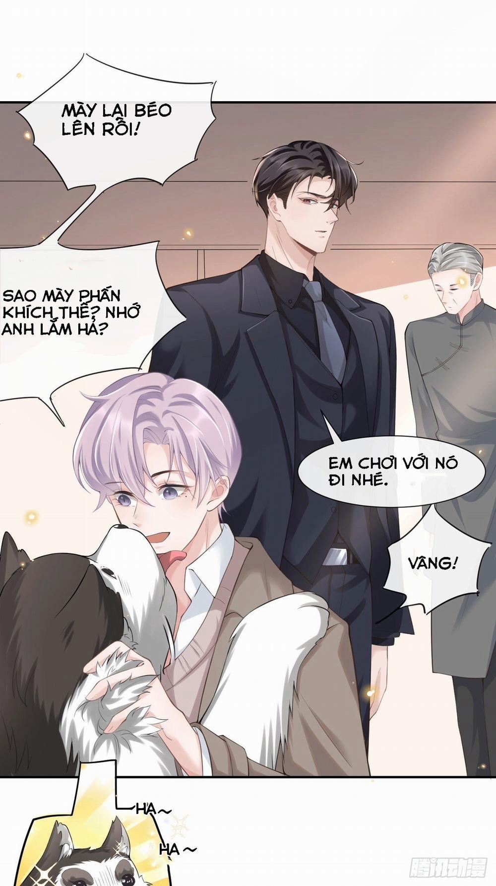 Quan Hệ Thế Thân 3 trang 15