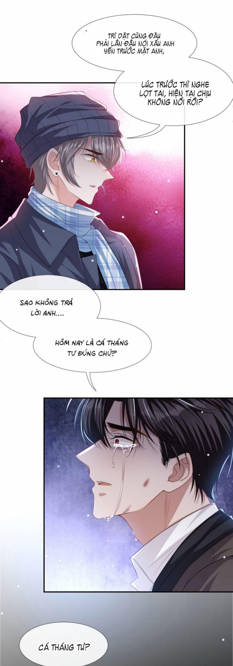 Quan Hệ Thế Thân 32 trang 11