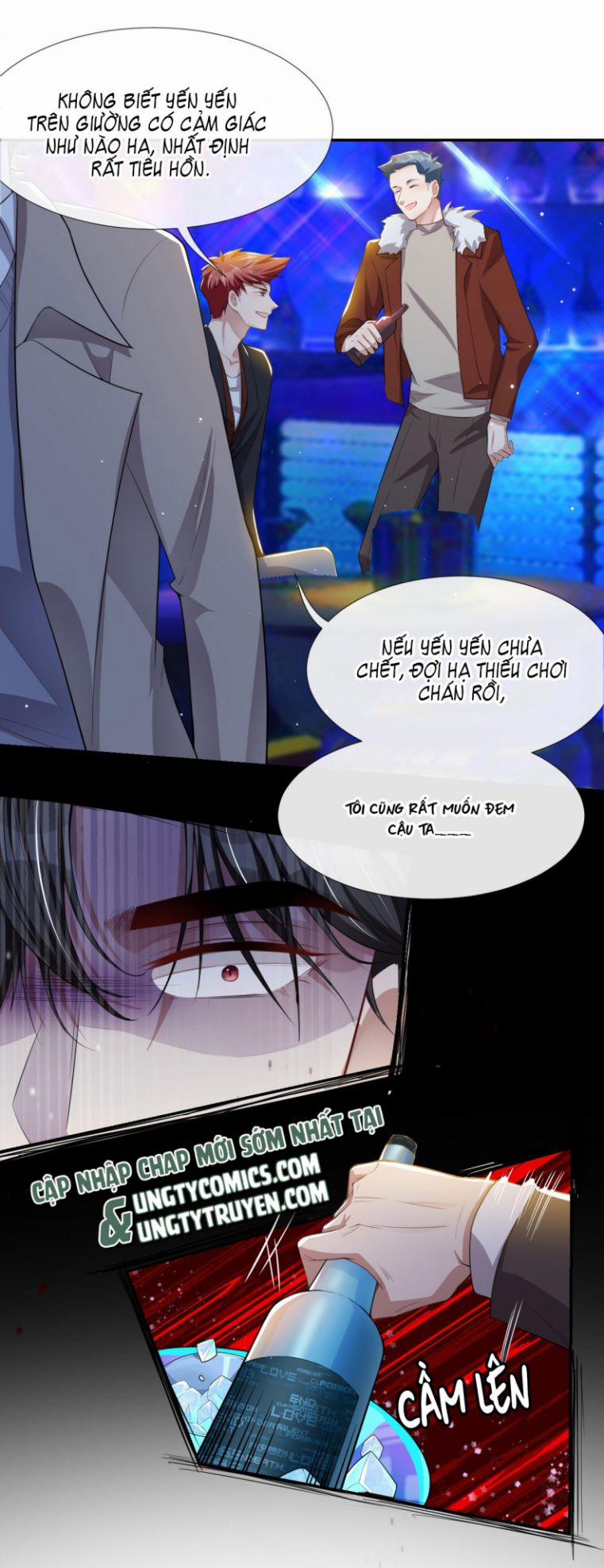 Quan Hệ Thế Thân 32 trang 2