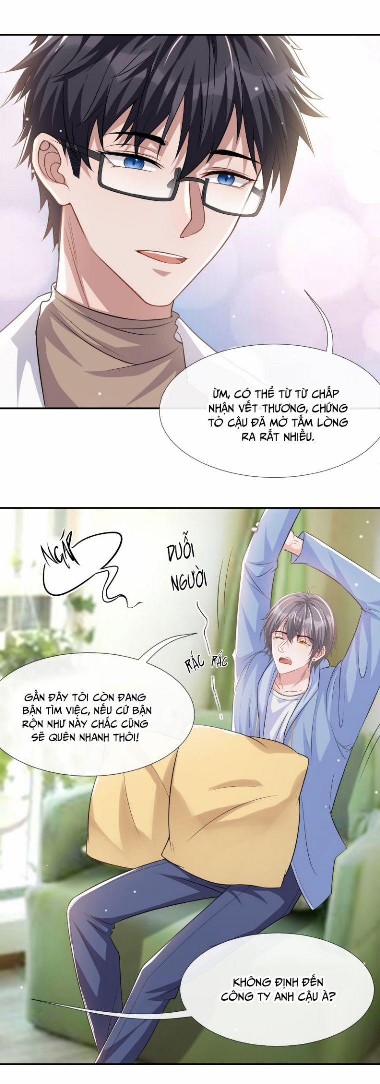 Quan Hệ Thế Thân 32 trang 22