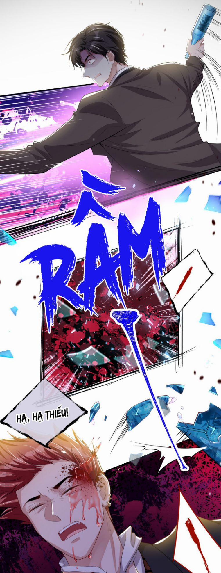 Quan Hệ Thế Thân 32 trang 3