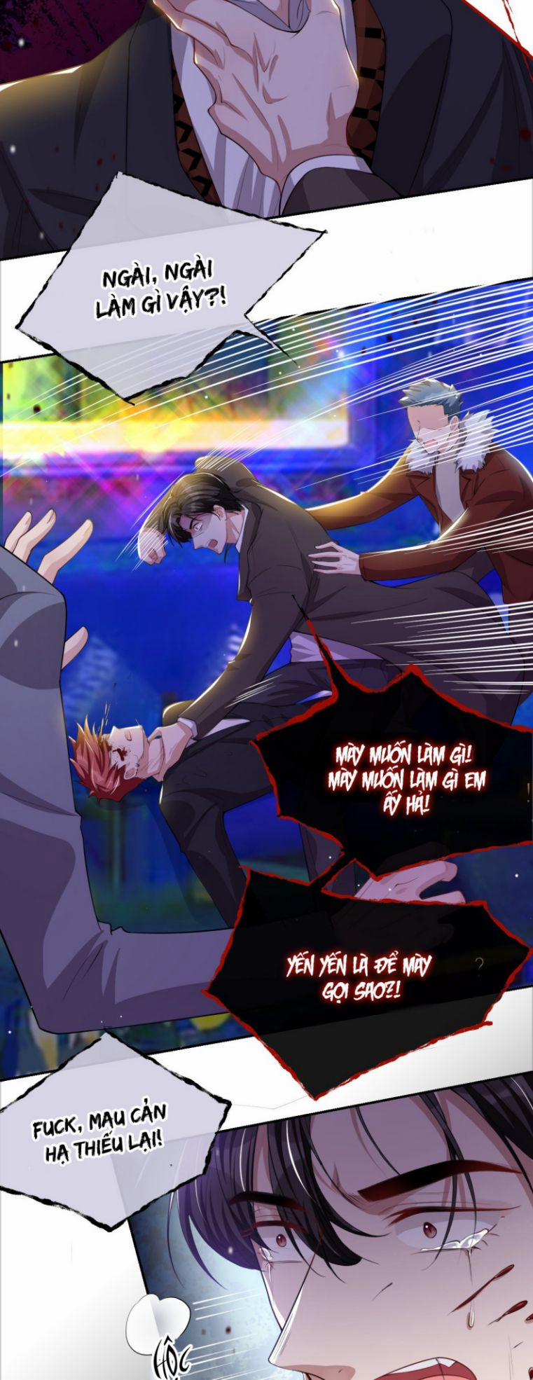 Quan Hệ Thế Thân 32 trang 4