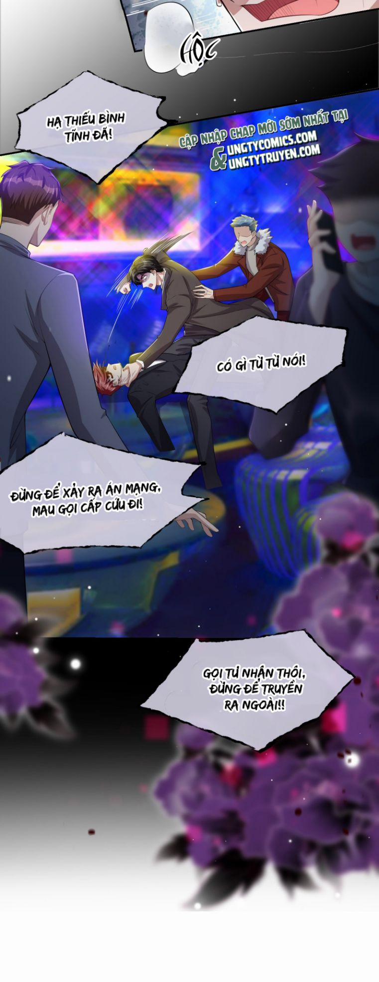 Quan Hệ Thế Thân 32 trang 5