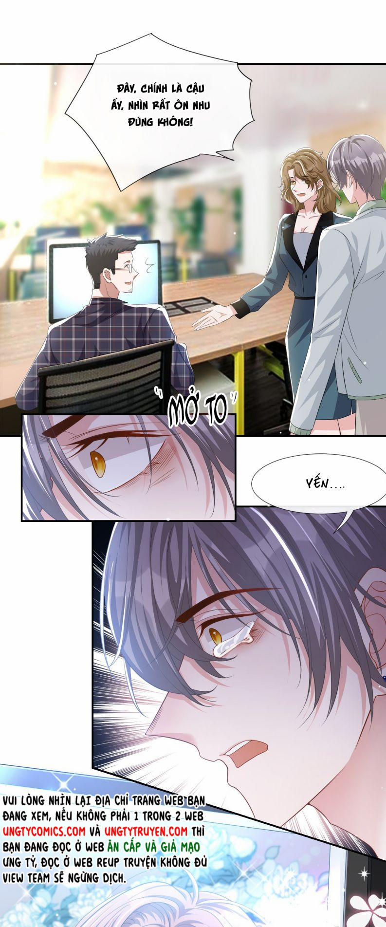 Quan Hệ Thế Thân 33 trang 14