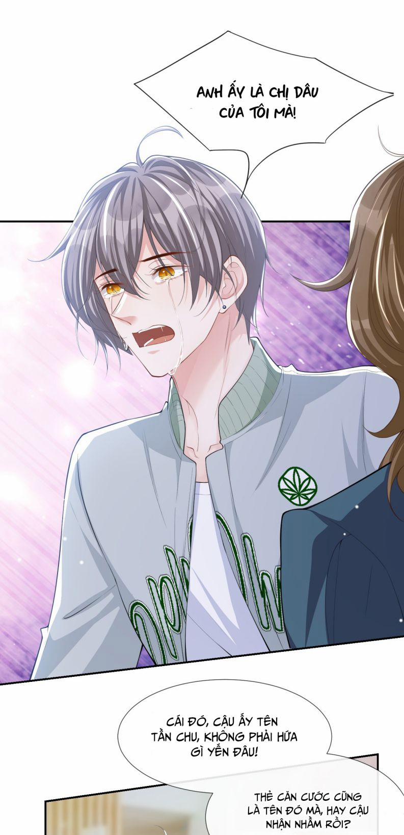 Quan Hệ Thế Thân 33 trang 21