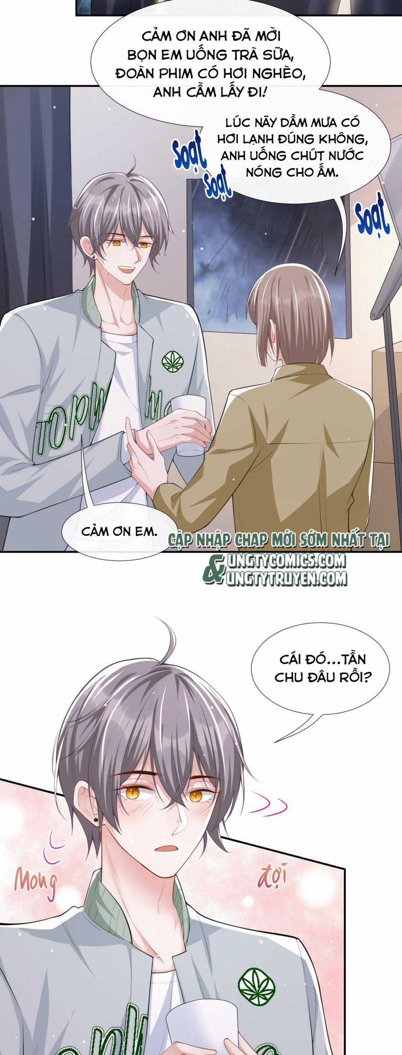 Quan Hệ Thế Thân 34 trang 21