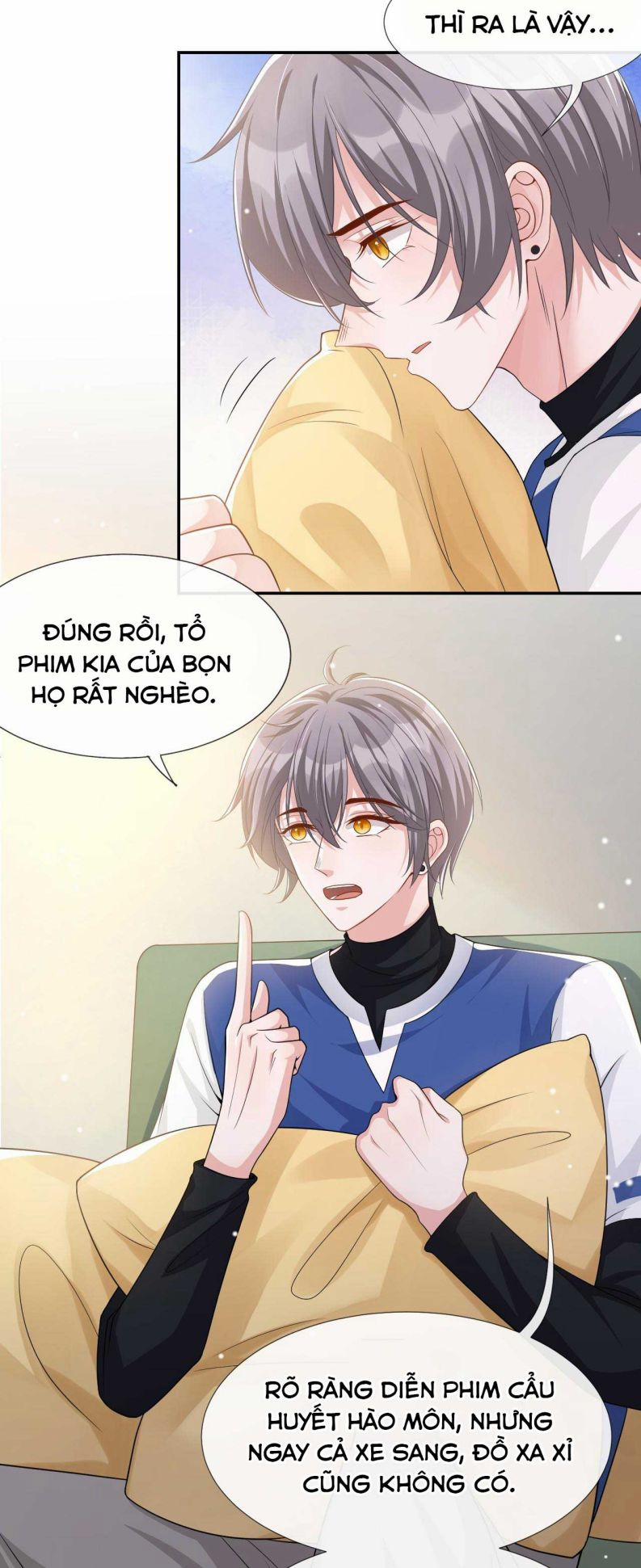 Quan Hệ Thế Thân 36 trang 12