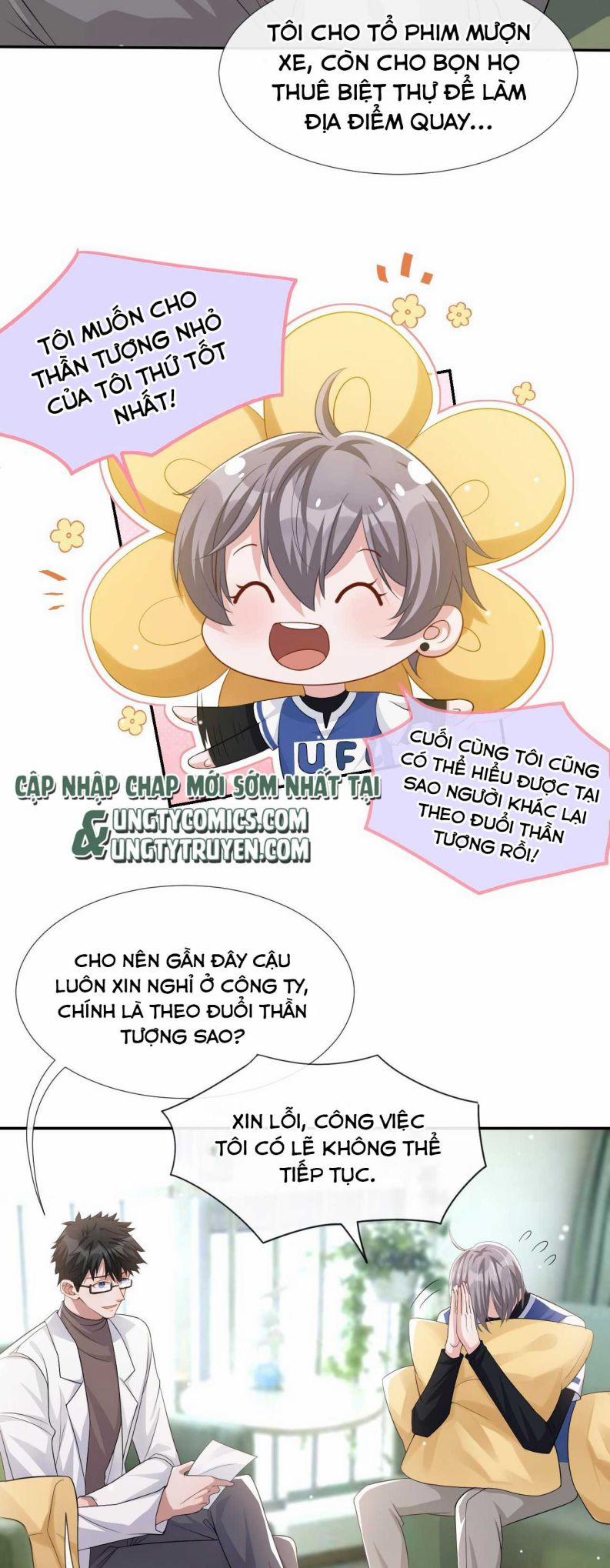 Quan Hệ Thế Thân 36 trang 13