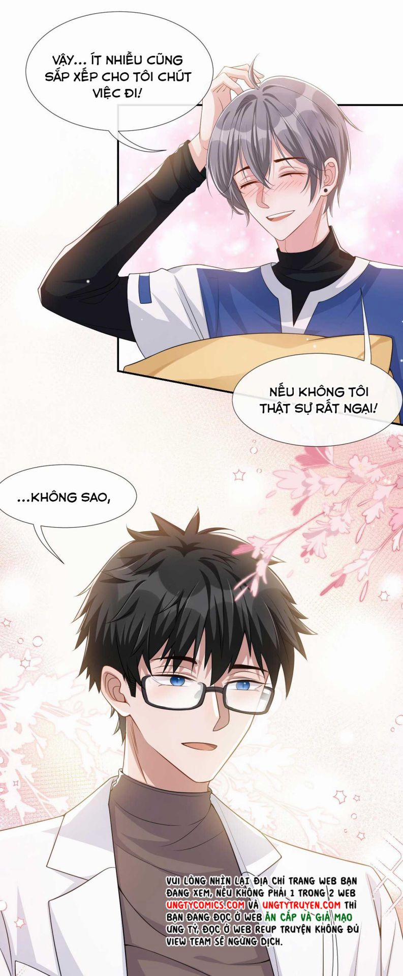 Quan Hệ Thế Thân 36 trang 15