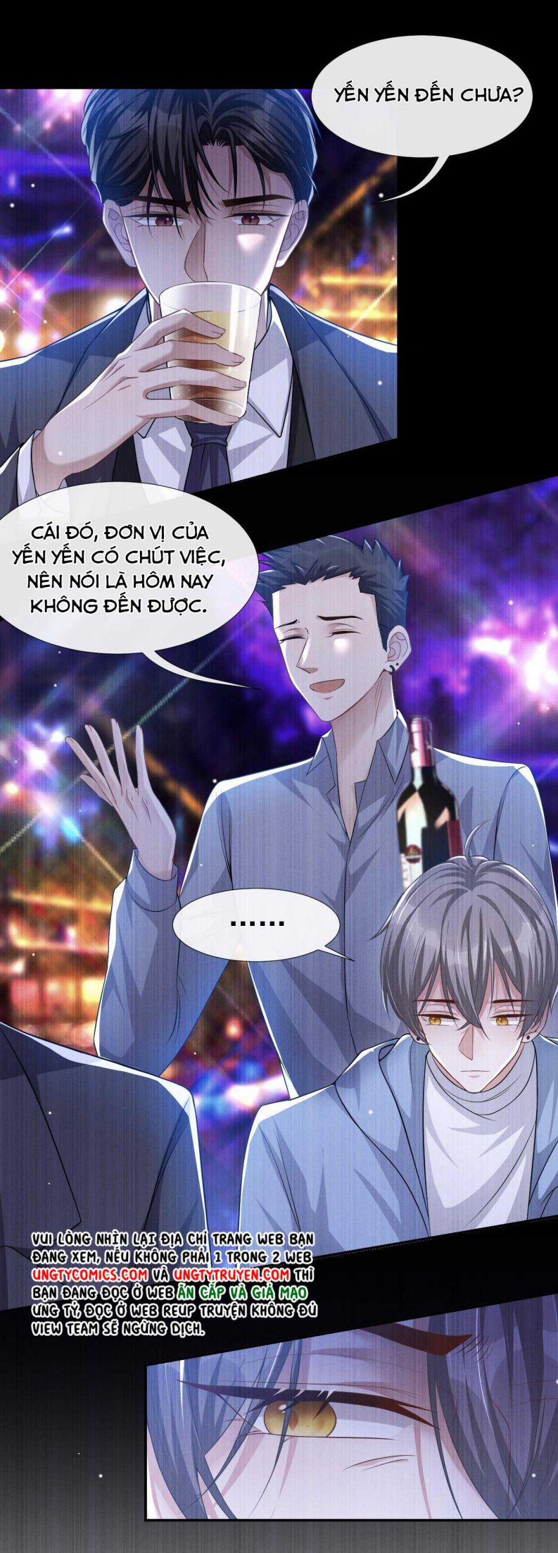 Quan Hệ Thế Thân 36 trang 19