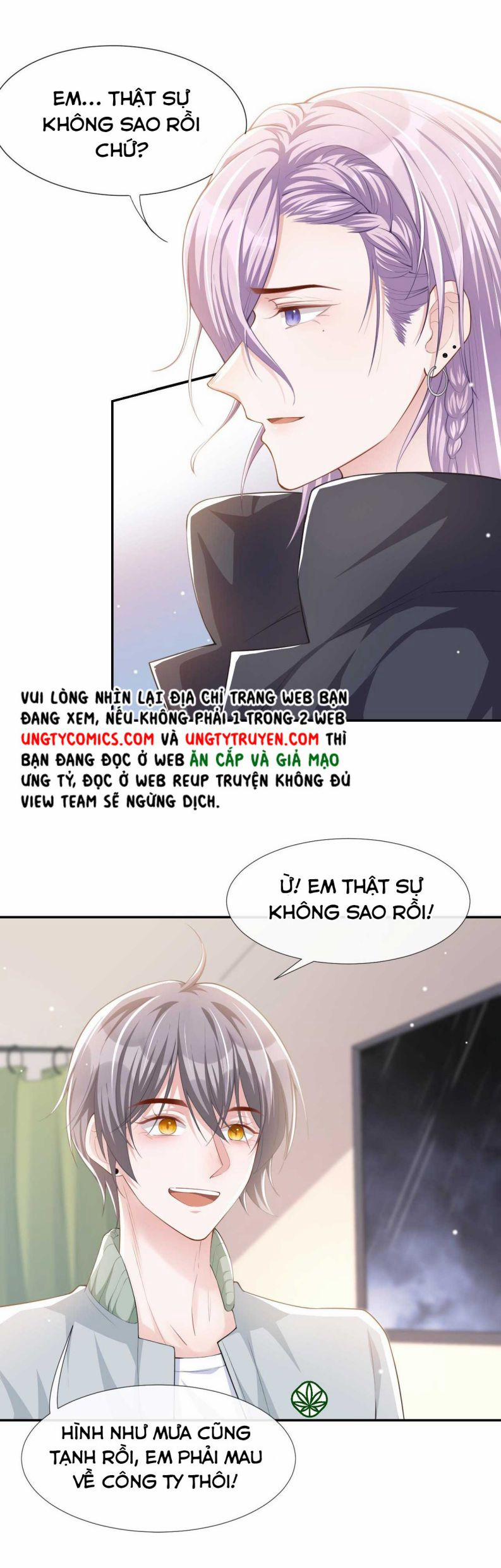 Quan Hệ Thế Thân 36 trang 3