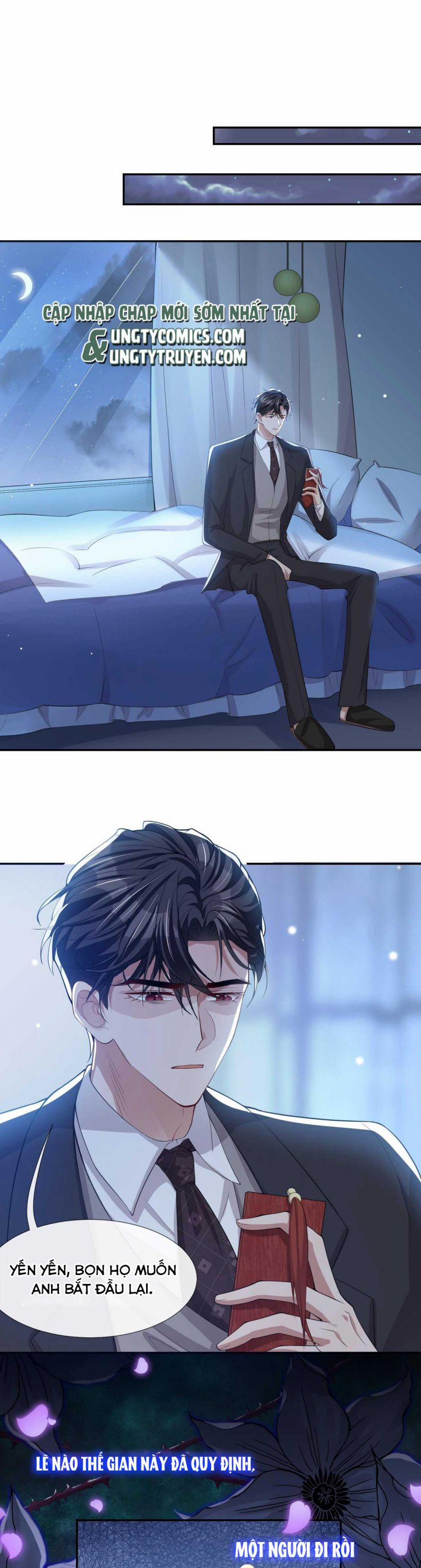 Quan Hệ Thế Thân 38 trang 8