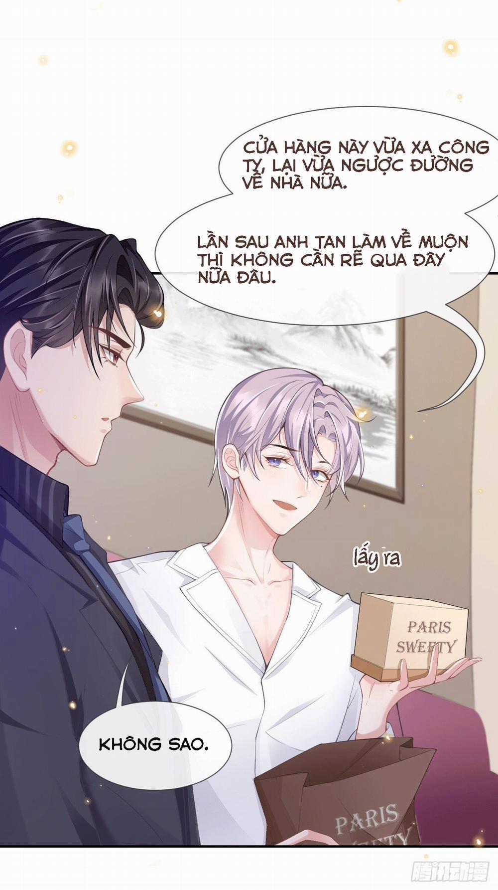 Quan Hệ Thế Thân 4 trang 11