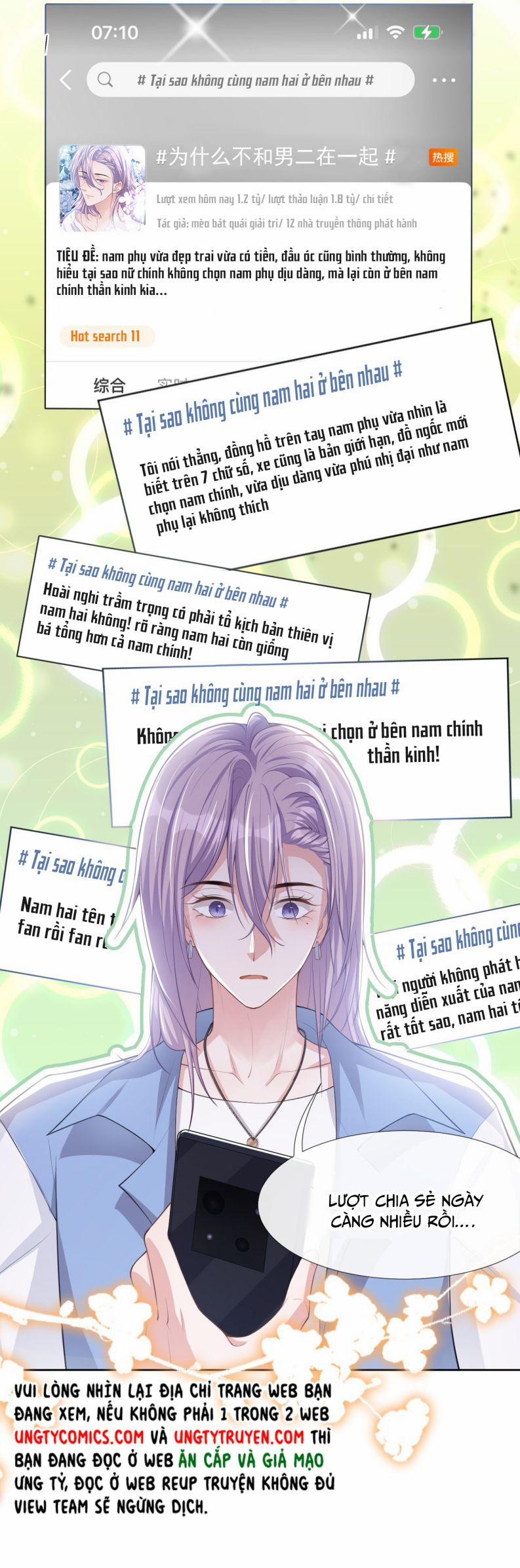 Quan Hệ Thế Thân 40 trang 21