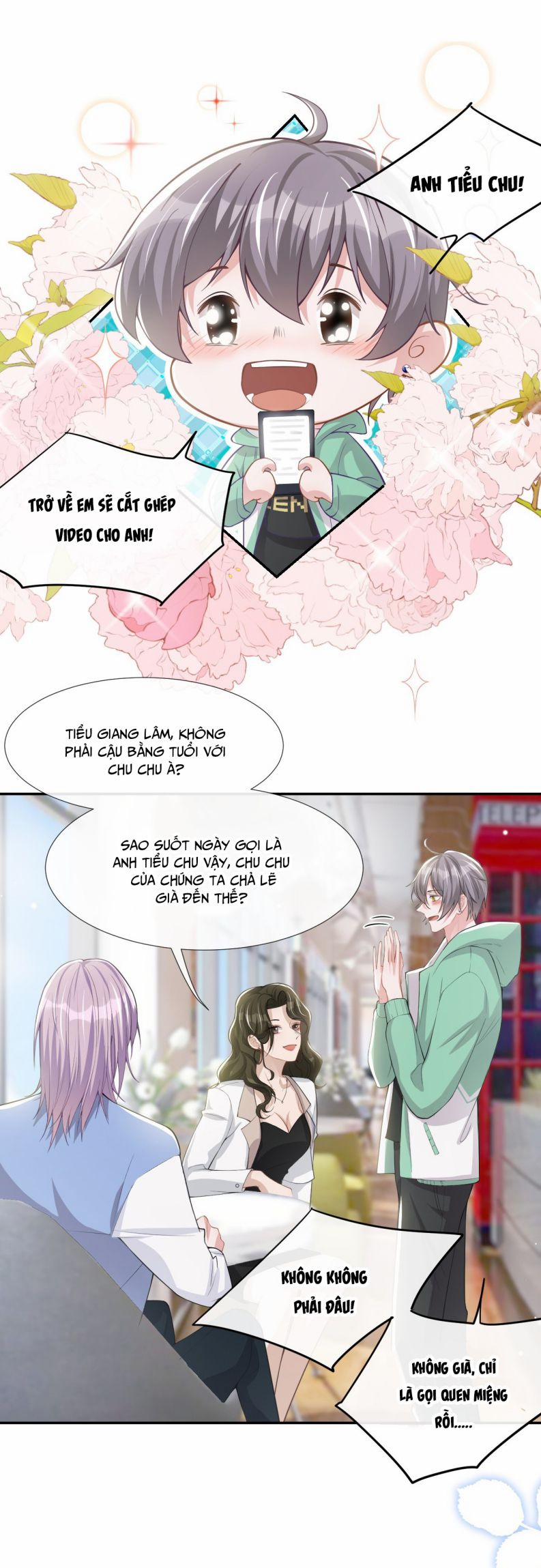 Quan Hệ Thế Thân 40 trang 22