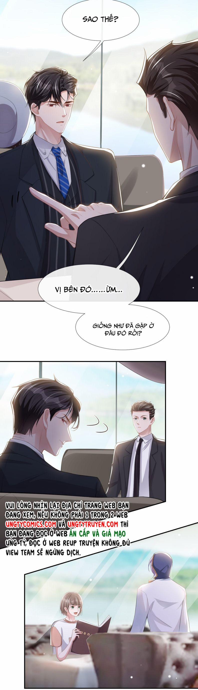 Quan Hệ Thế Thân 40 trang 9
