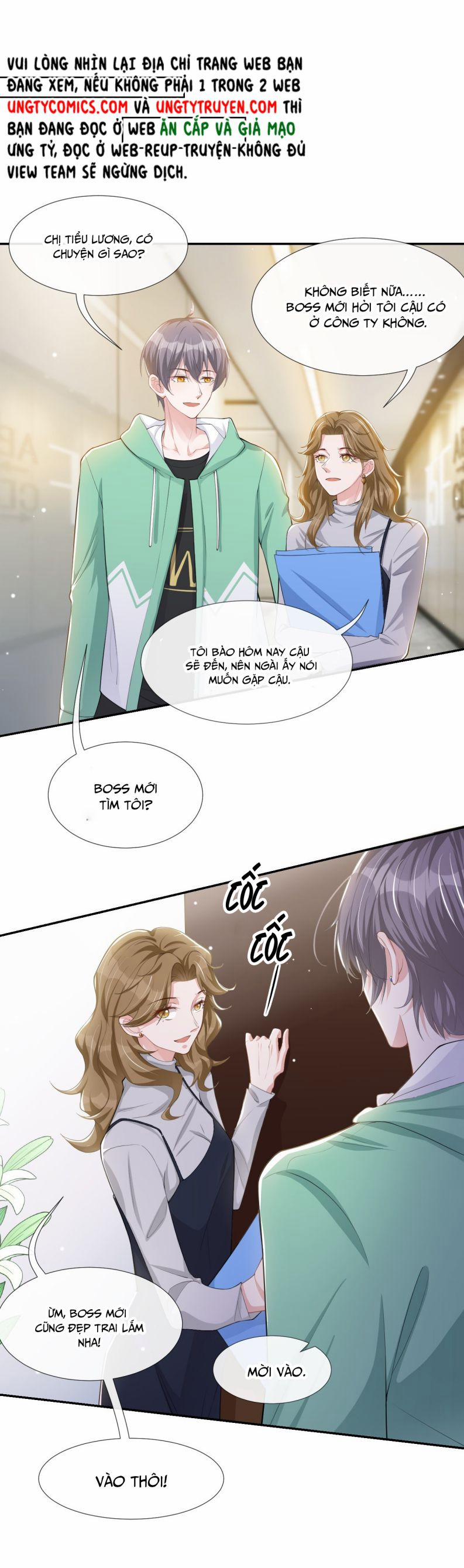 Quan Hệ Thế Thân 41 trang 23