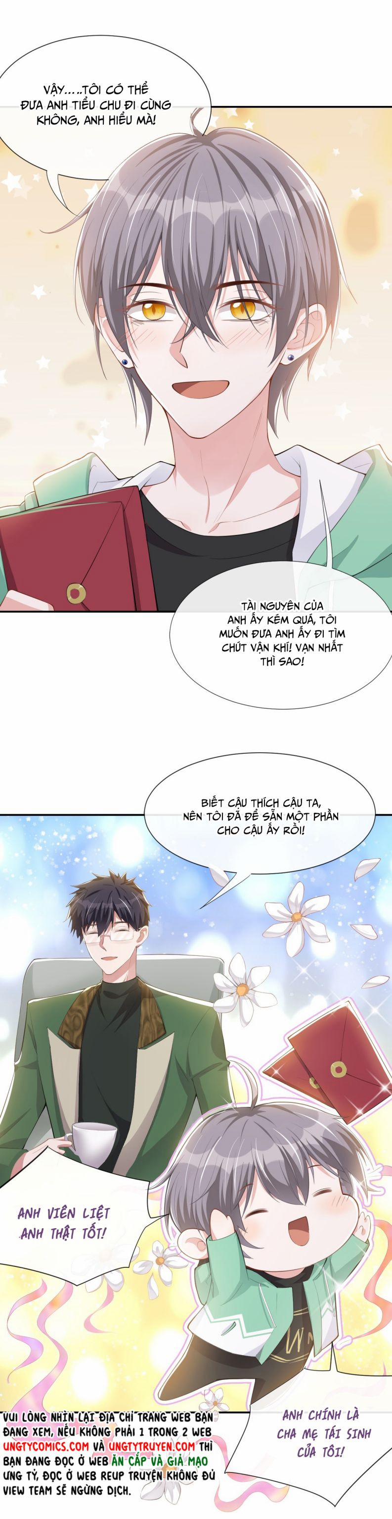 Quan Hệ Thế Thân 42 trang 5