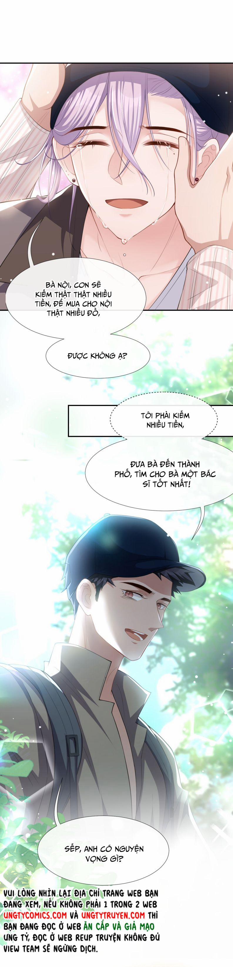 Quan Hệ Thế Thân 43 trang 10