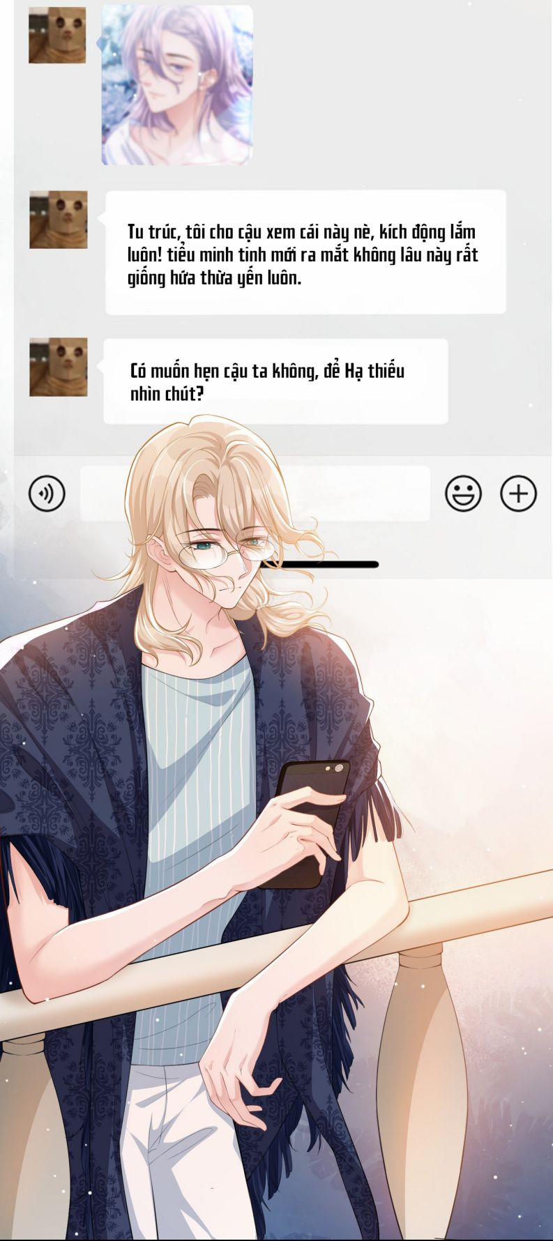 Quan Hệ Thế Thân 43 trang 18