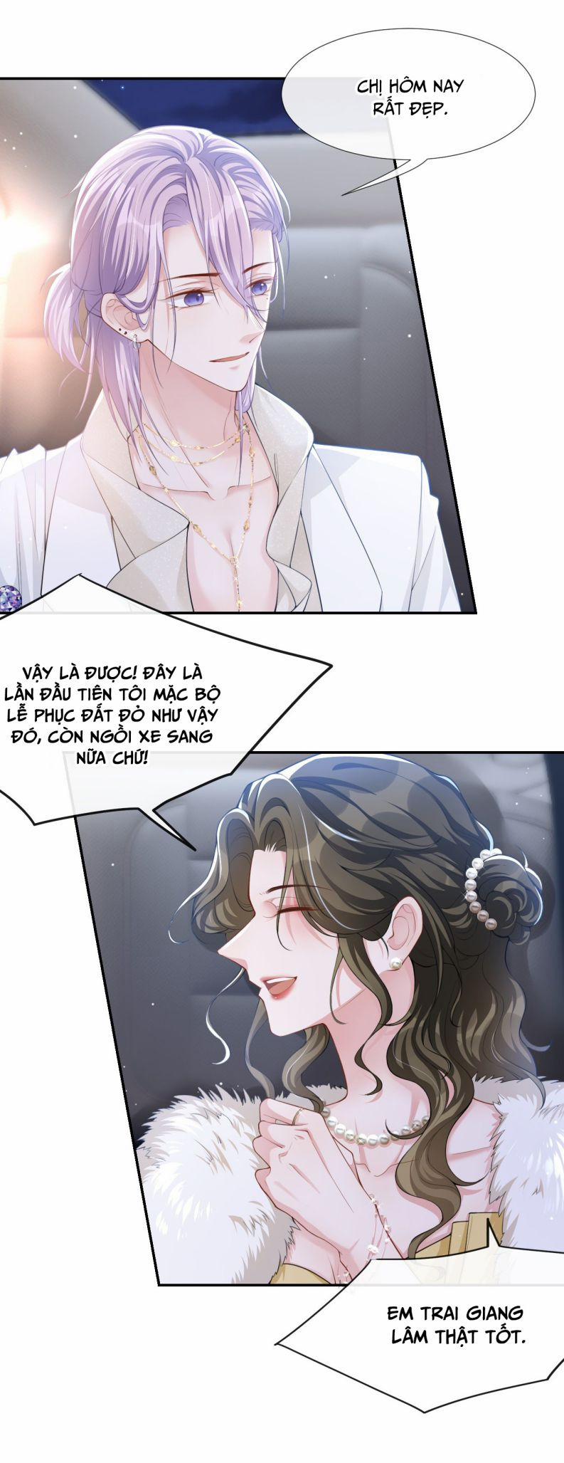 Quan Hệ Thế Thân 44 trang 8