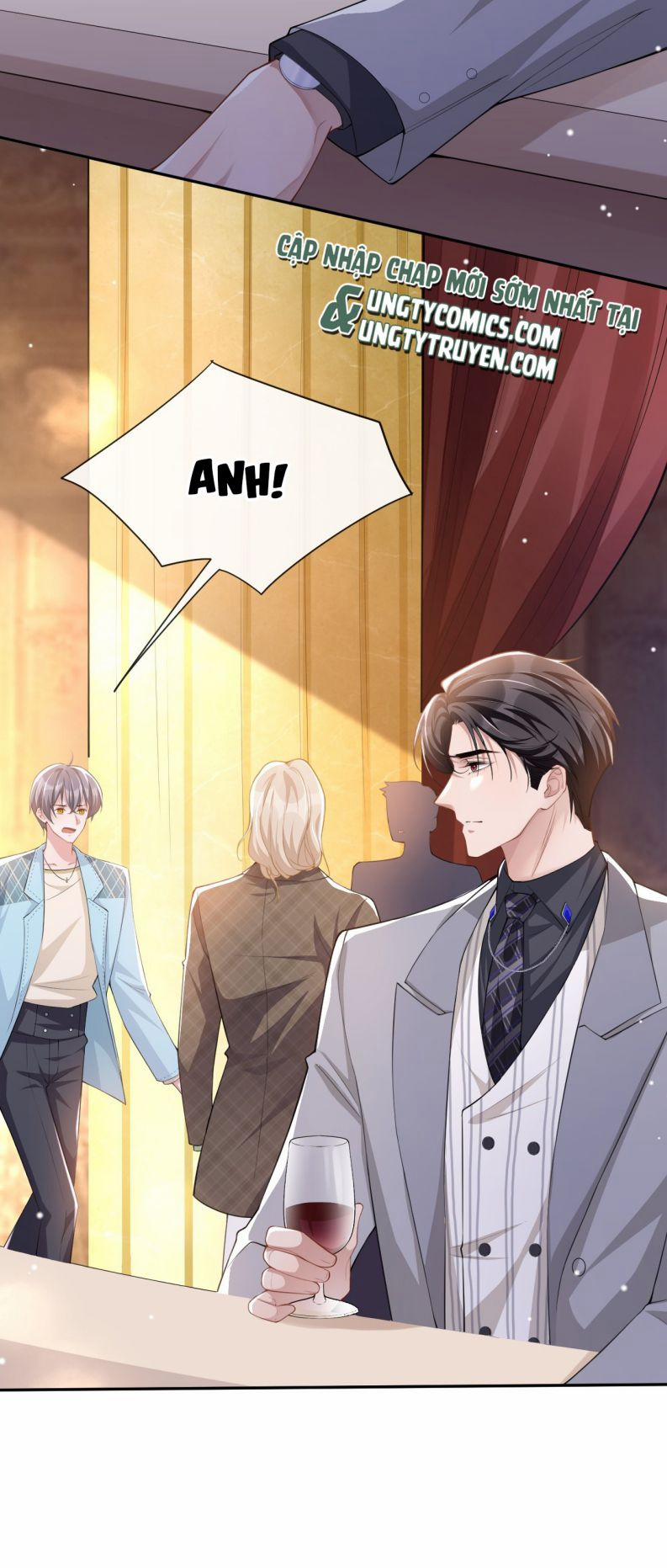 Quan Hệ Thế Thân 45 trang 19