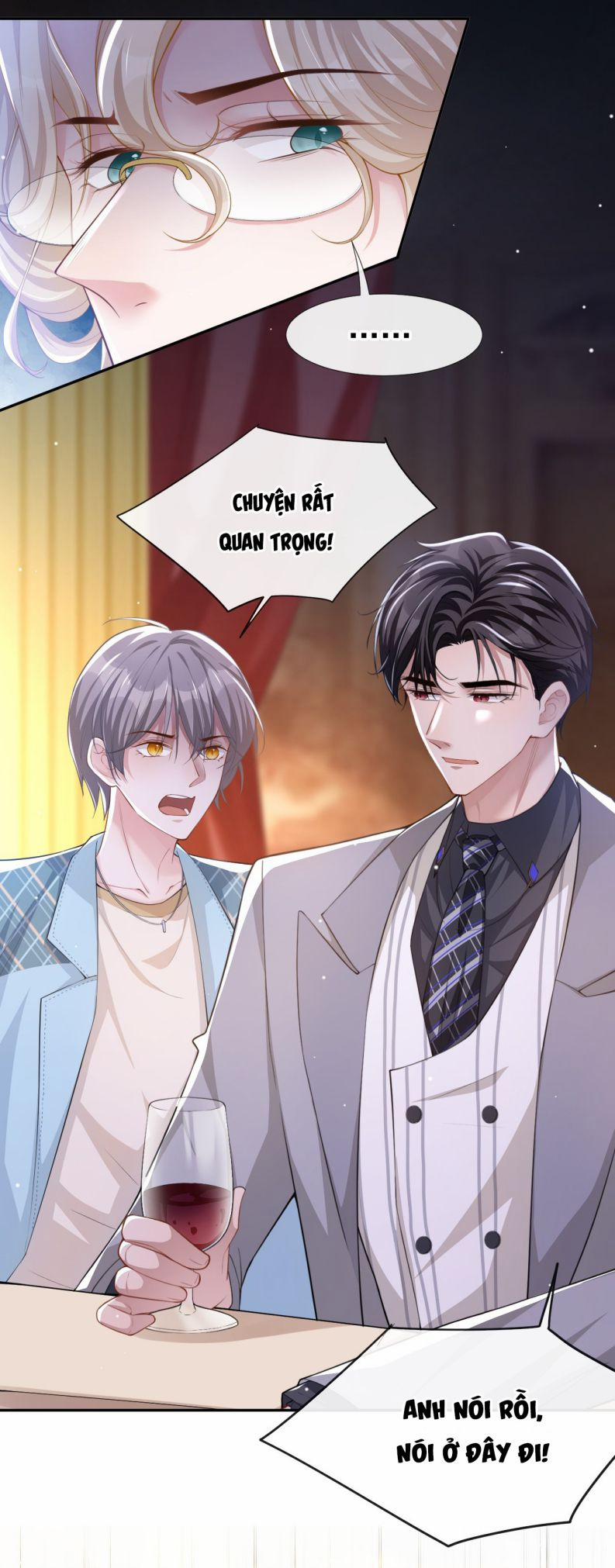 Quan Hệ Thế Thân 45 trang 21