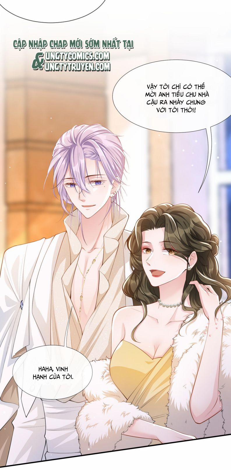 Quan Hệ Thế Thân 45 trang 6