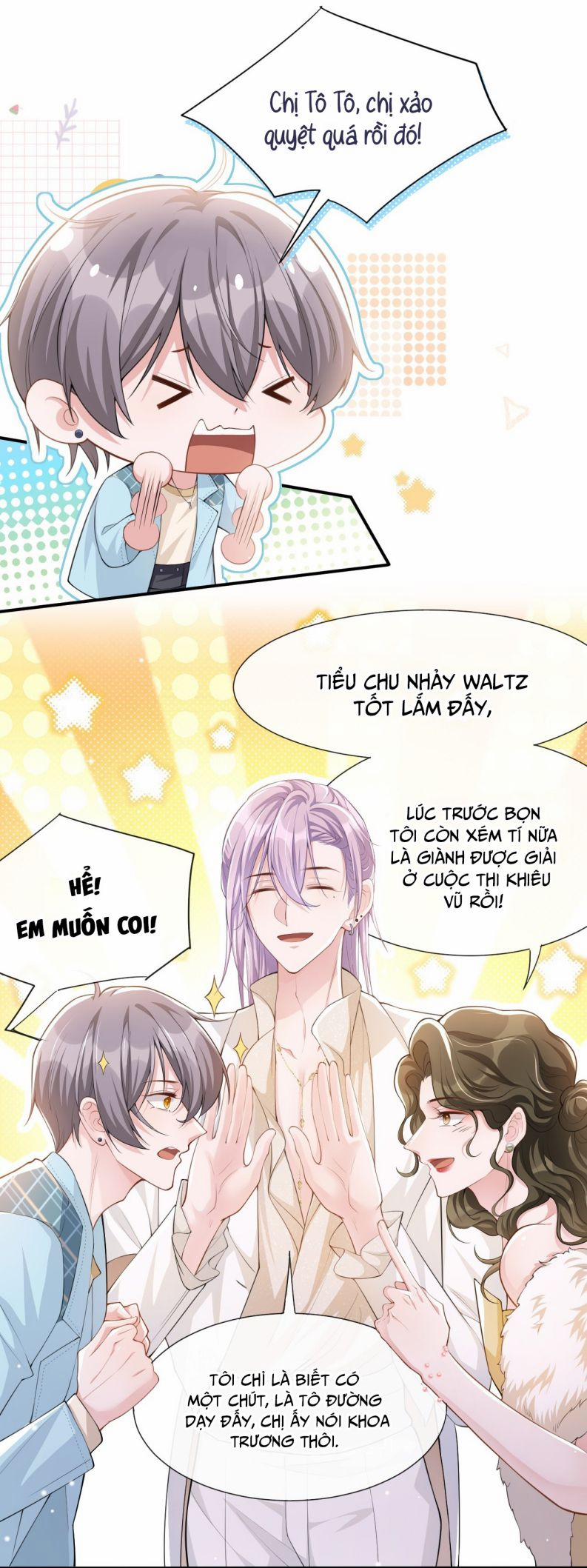 Quan Hệ Thế Thân 45 trang 7