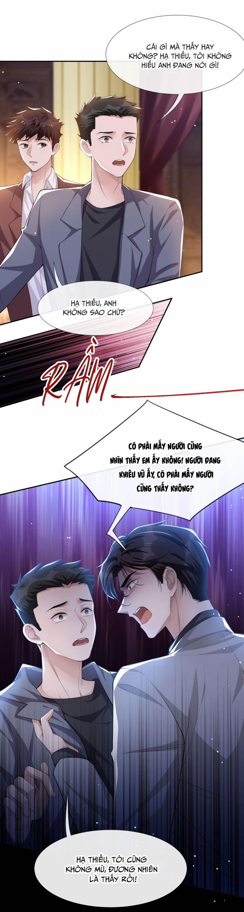 Quan Hệ Thế Thân 46 trang 10