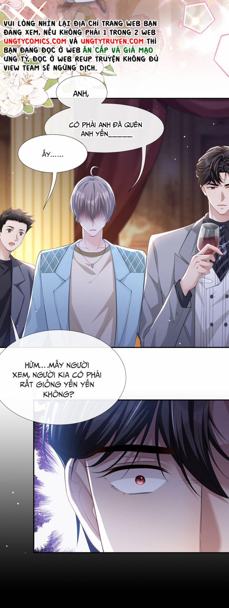 Quan Hệ Thế Thân 46 trang 4