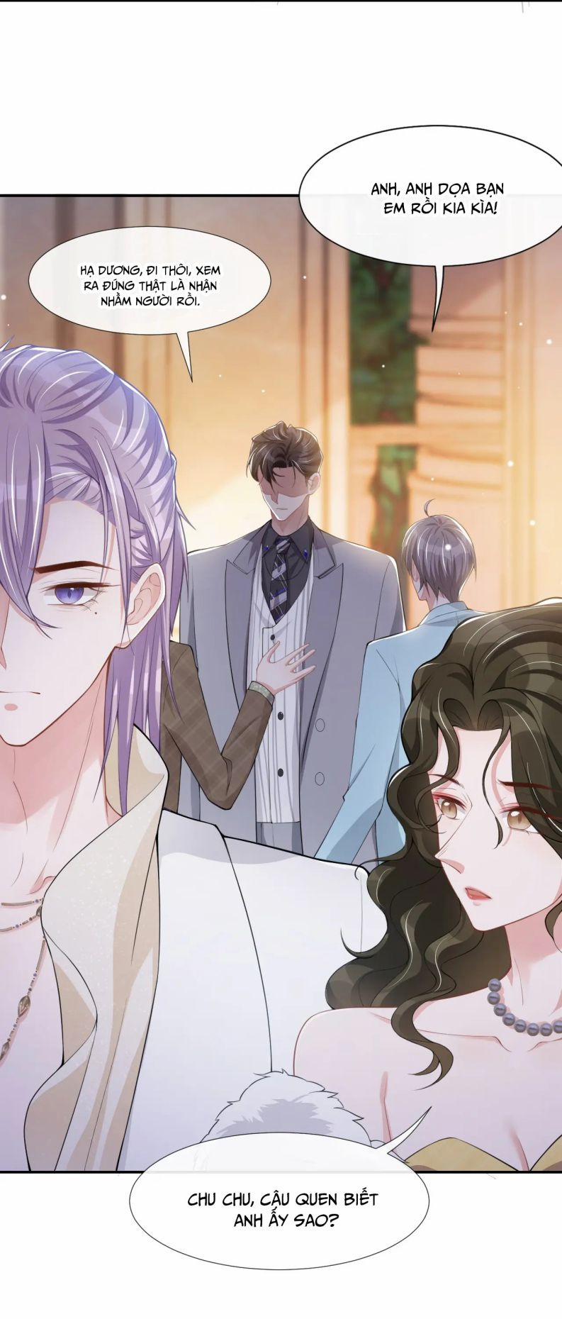 Quan Hệ Thế Thân 47 trang 10